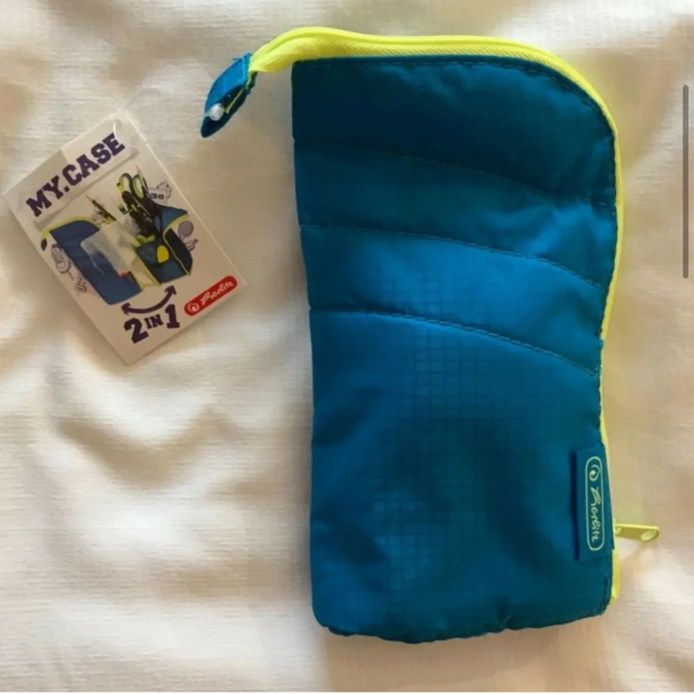 HERLITZ NWT pencil case sharpener My case